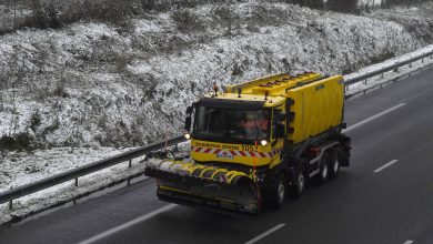 Météo France place 54 départements en alerte orange, premiers flocons de neige en Bretagne et en Normandie…